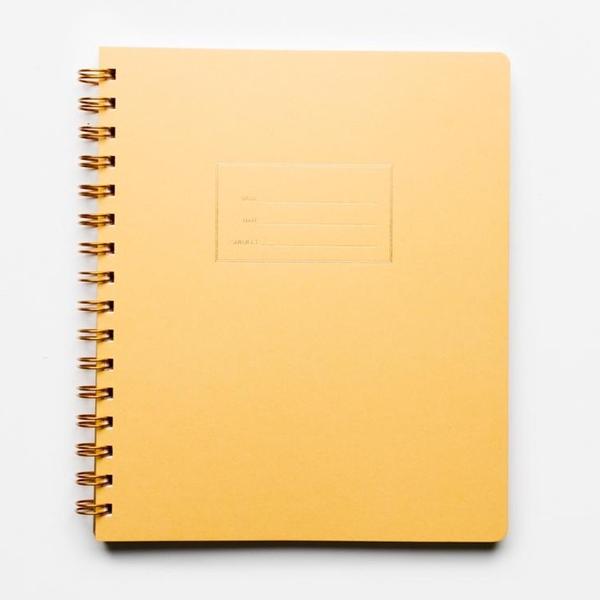 Standard Ringbound Notebook Dot Grid