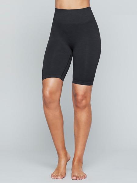 Seamless Bike Shorts Onyx Black