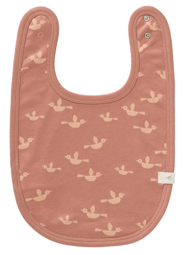 Sparrow Organic Cotton Bib