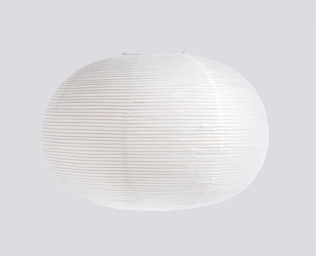 HAY Rice Paper Shade Ellipse Classic White