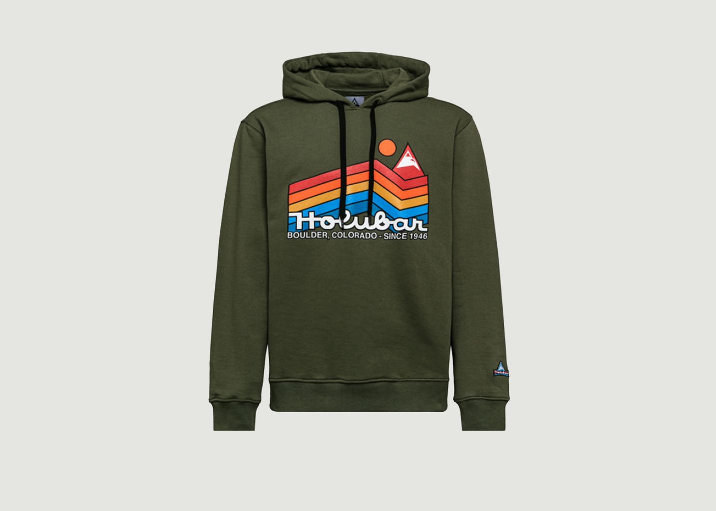 Holubar Hoodie JJ 20 Rainbow