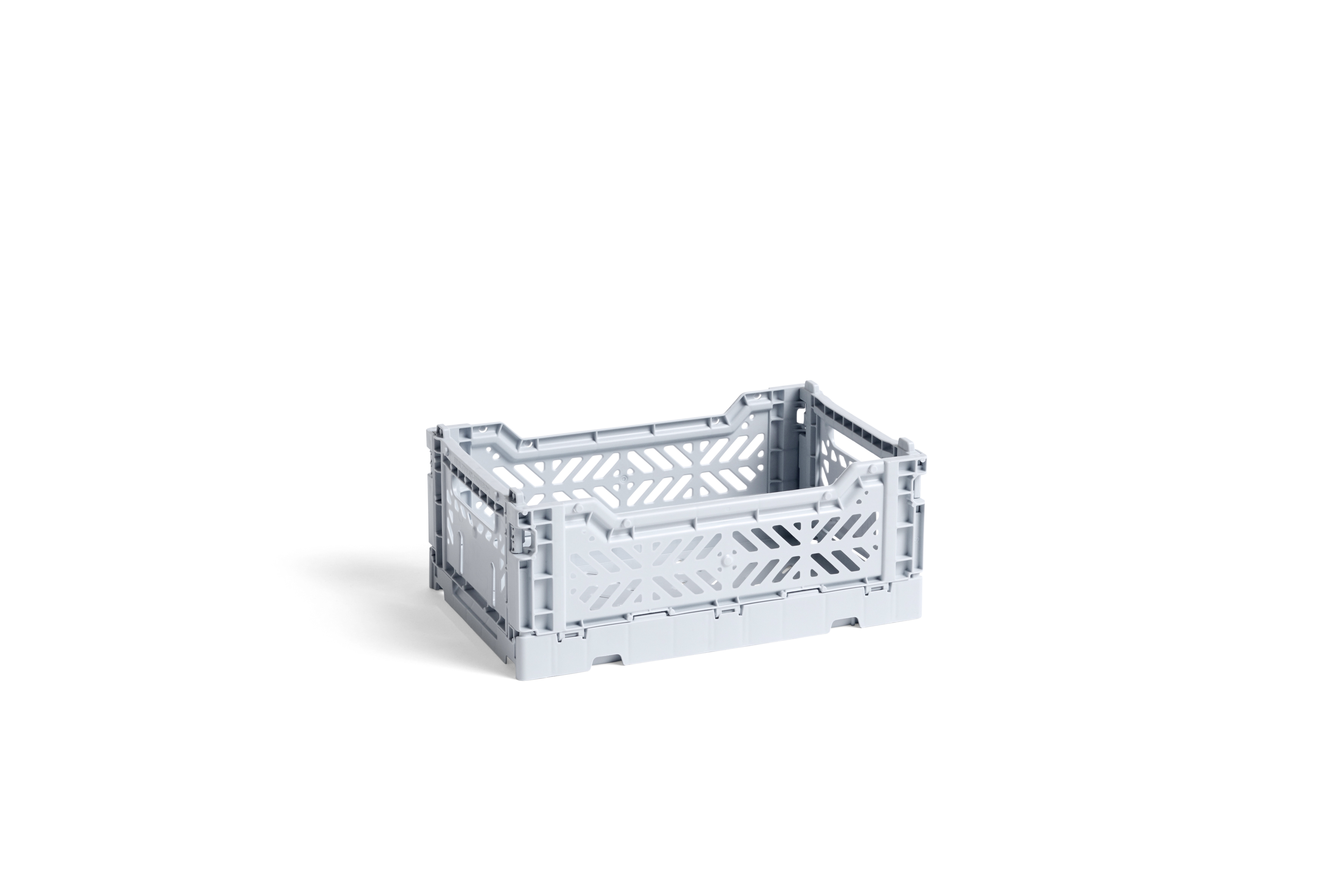 HAY Colour Crate S 4 L Ice Blue