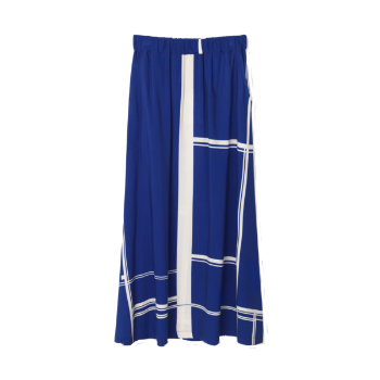 Box Skirt Limouges Blue