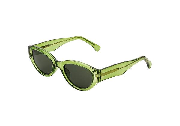 Sunglasses Winnie Light Olive Transparent