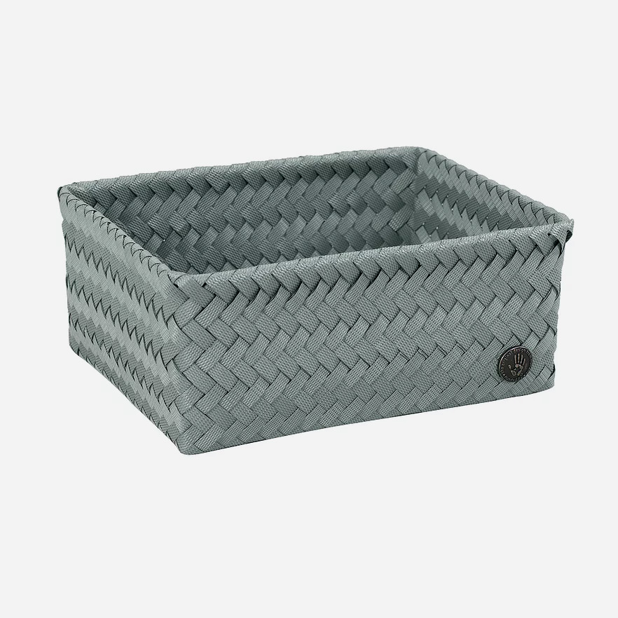 Handed By  Medium High Fit Basket Eco Friendly Recycled Plastic Eucalyptus