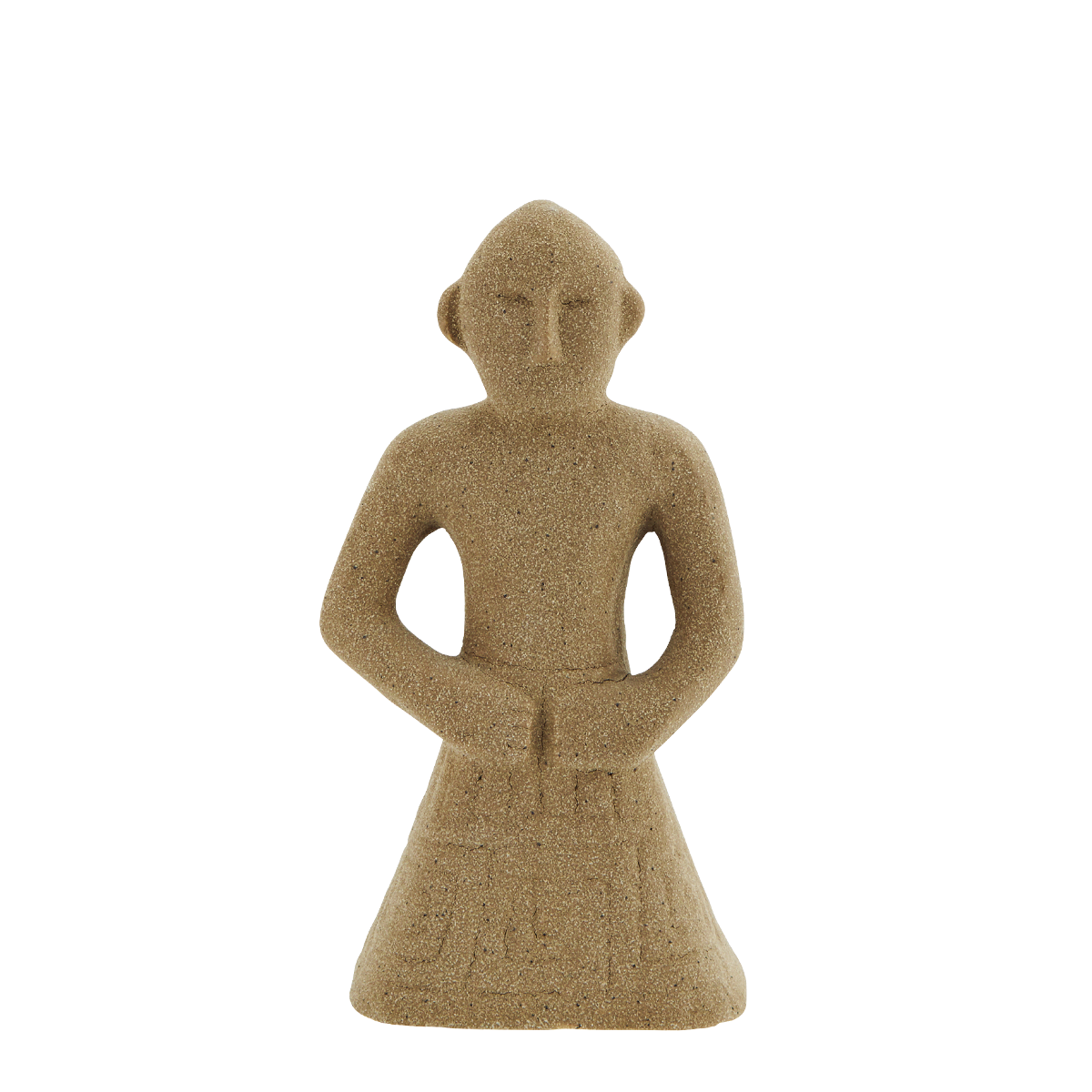 Madam Stoltz Sand Stoneware Decoration Figure