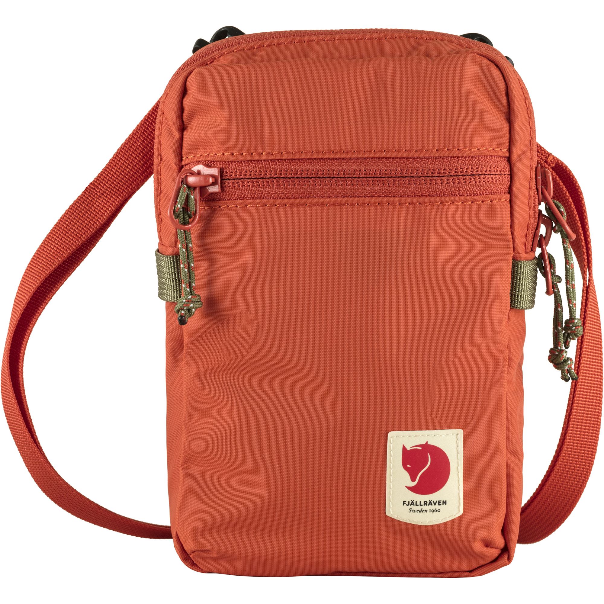 Fjällräven Brown Red High Coast Pocket Bag