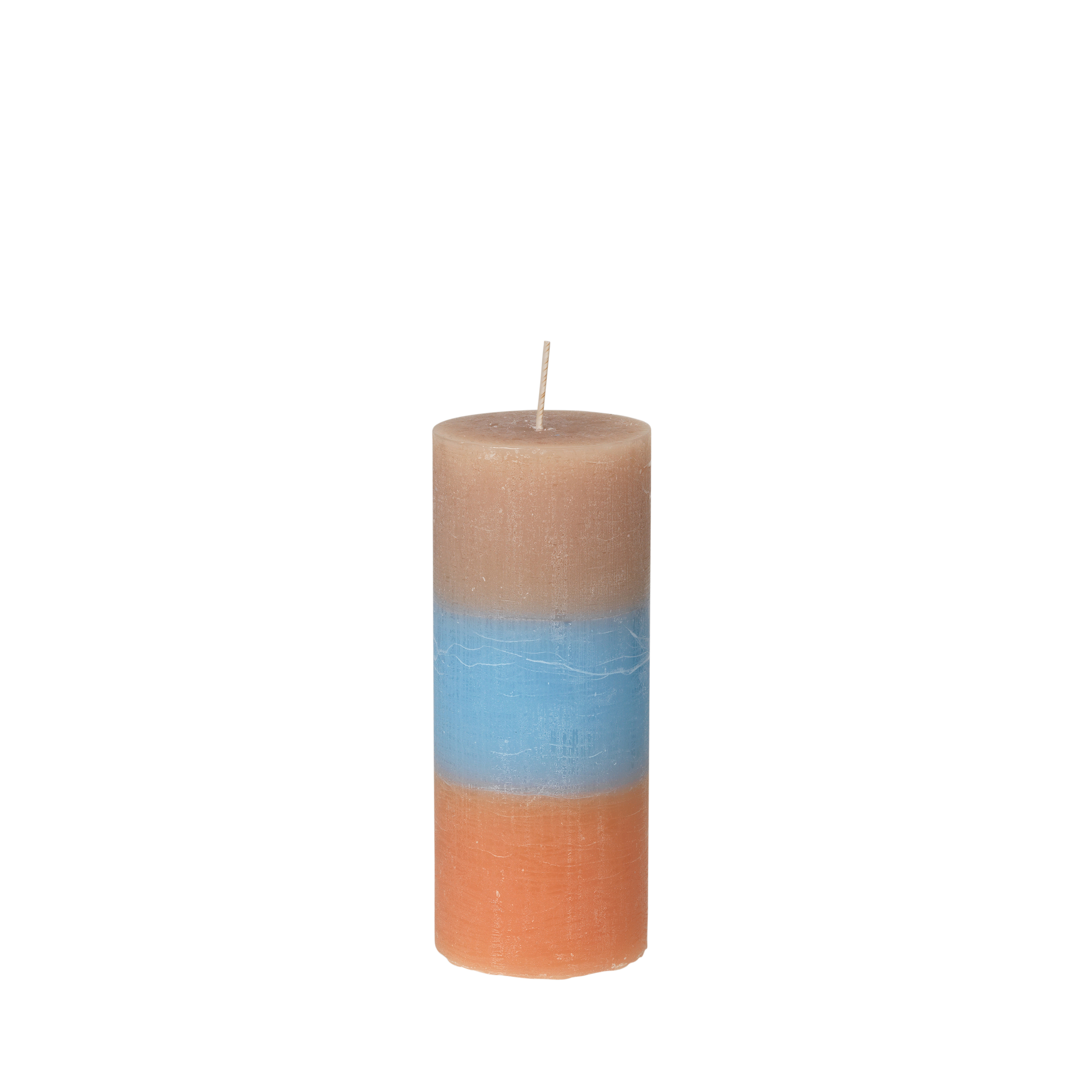 Pillar Candle Caramel Sky