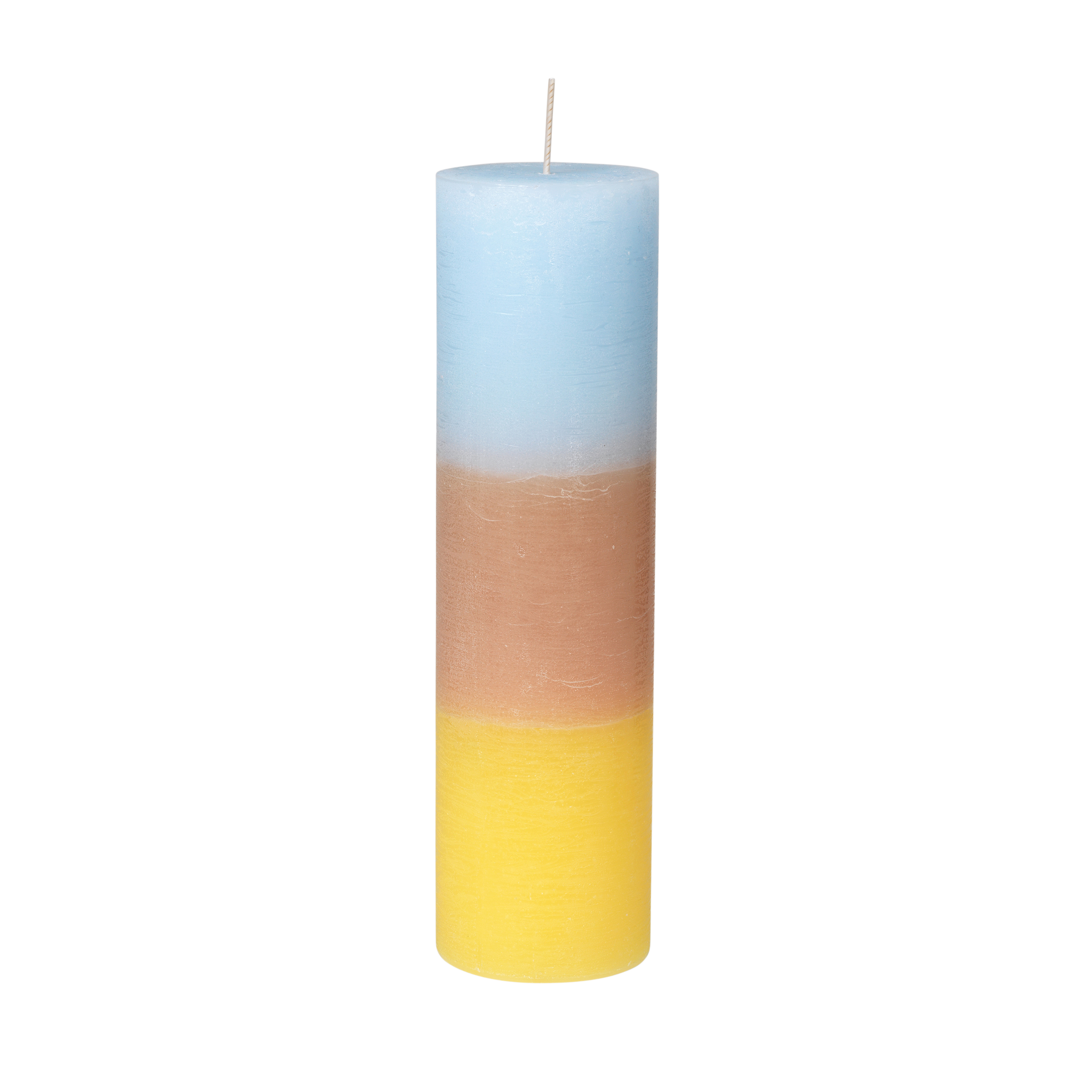 Pillar Candle Pineapple Cloud