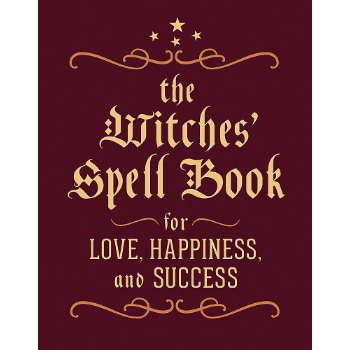 Cerridwen Greenleaf  Witches Spell Book For Love Happiness and Success