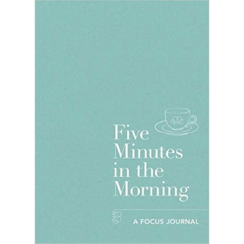 Five Minutes in the Morning Focus Journal