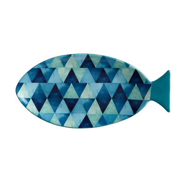 Maxwell & Williams Reef Fish Shape Platter 30cms Giftboxed