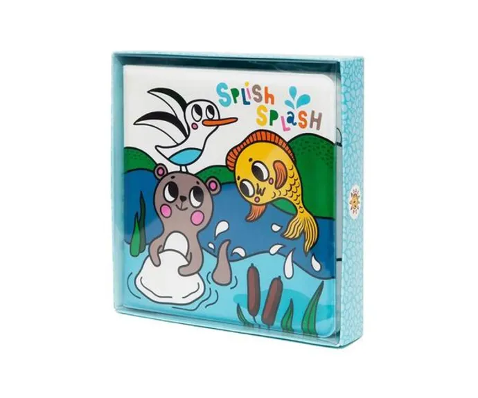 Petit Monkey Magic Splish Splash Sea Bath Book