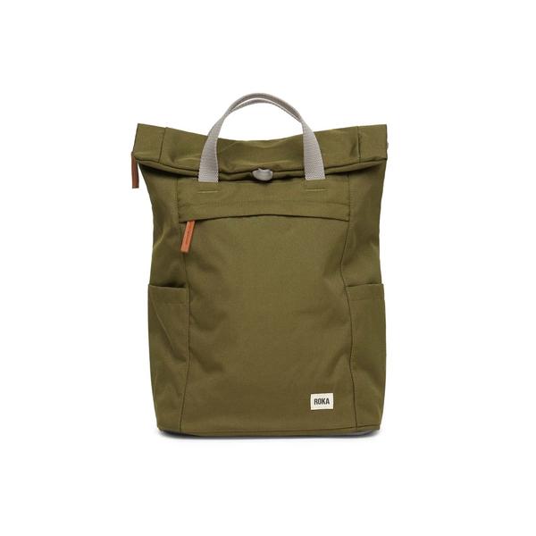 ROKA Small Moss Sustainable Finchley Backpack