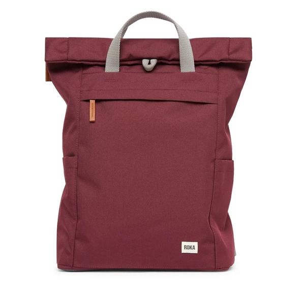 ROKA Medium Sienna Sustainable Finchley Backpack