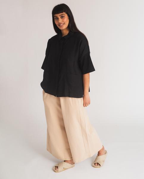 Beaumont Organic SPRING Sand Nicky Organic Cotton Trousers