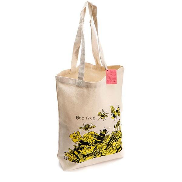 Bee Free Shopper Bag