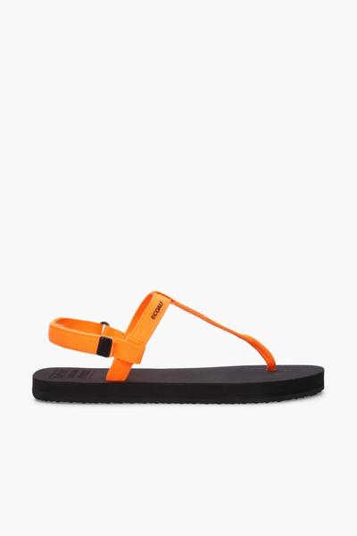 Orange Malta Sandals