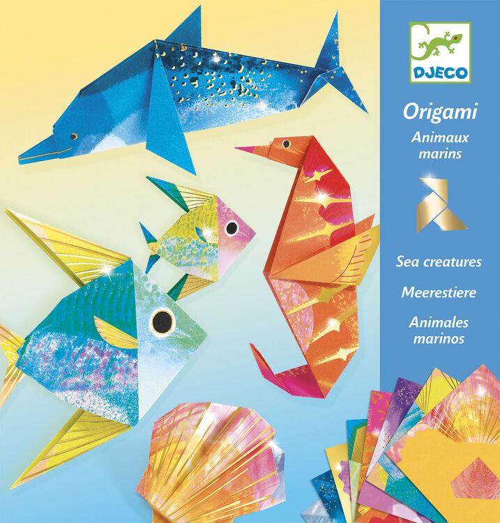 Origami Sea Creatures