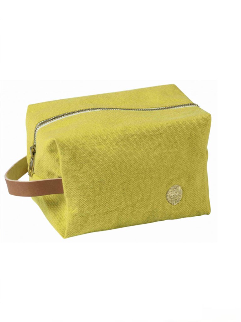 Small Pouch Cube In Bergamot