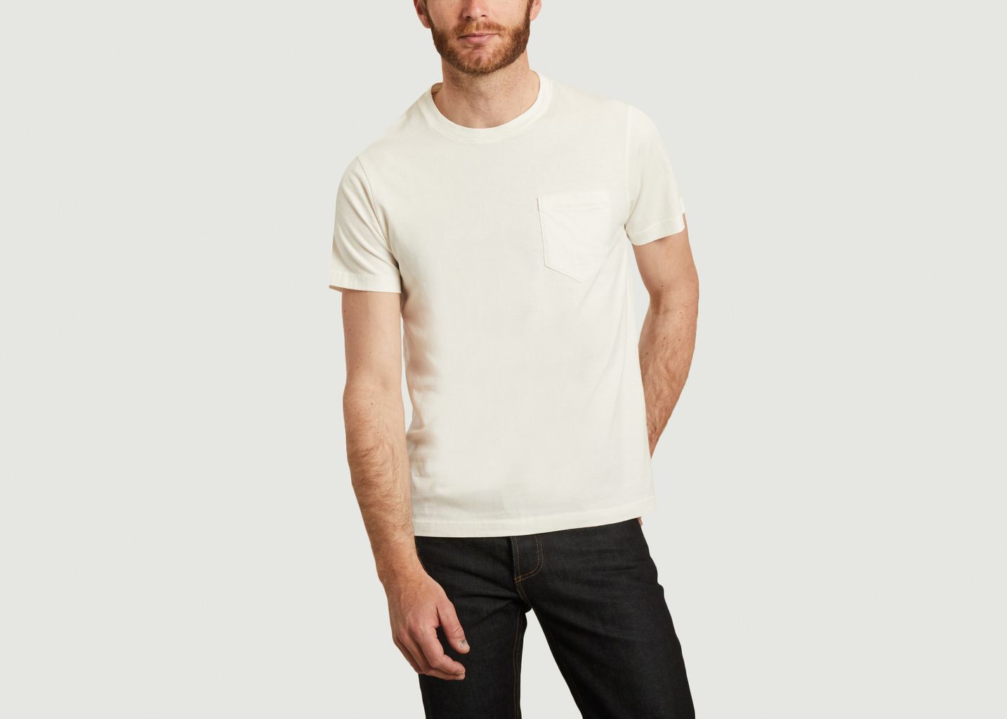 L’Exception Paris Organic Cotton Pocket T Shirt