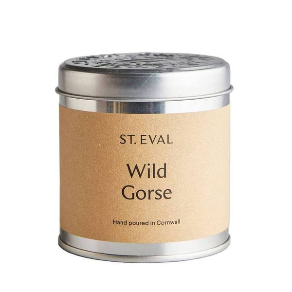 St Eval Candle Company Wild Gorse Scented Candle Tin