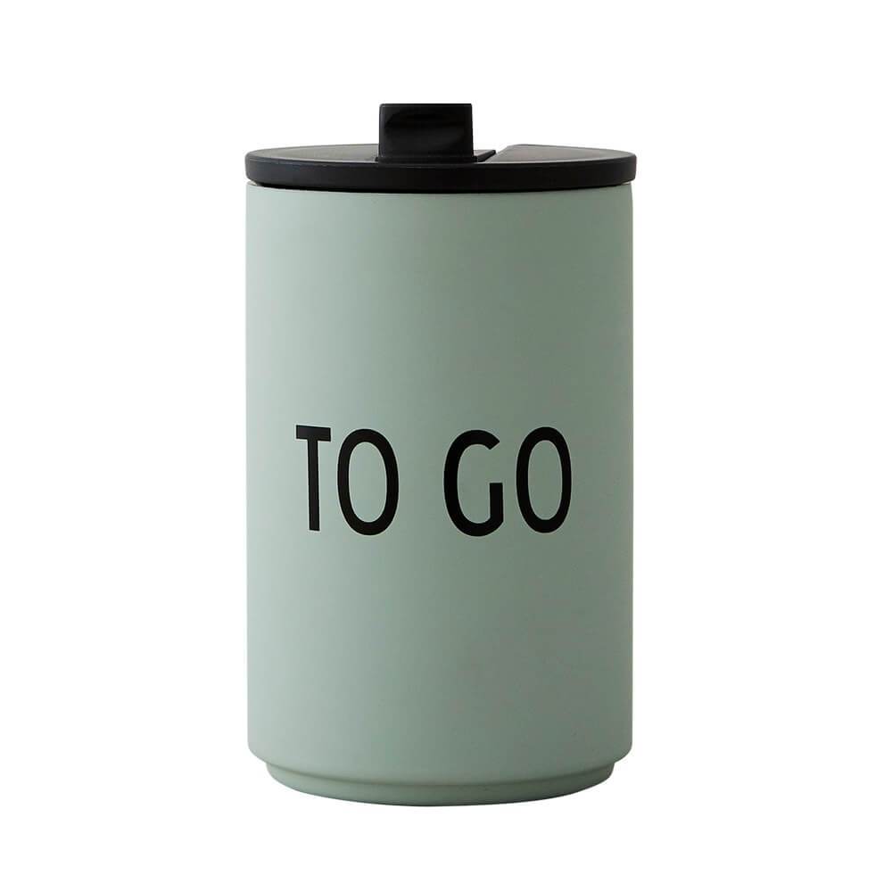 Design Letters 350ml Green To Go Thermo Cup