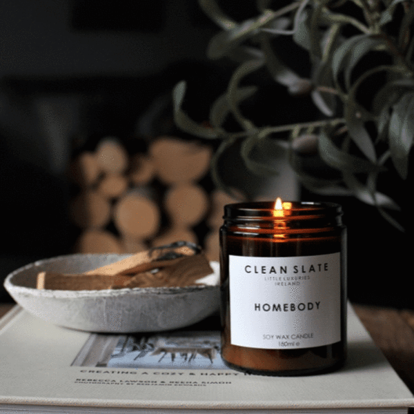 CLEAN SLATE Homebody Soy Candle 