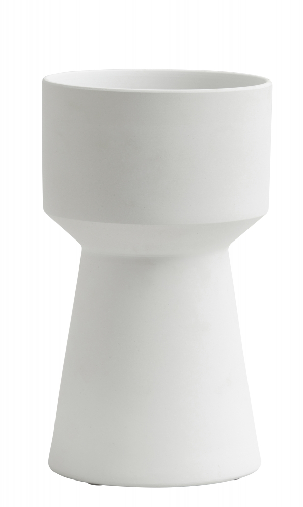 Nordal YUDA vase, col. white 