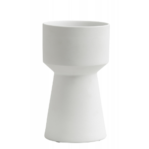 nordal-denmark-yuda-vase-col-white