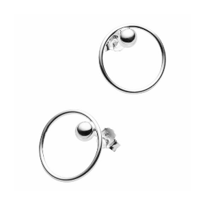 jukserei-eclipse-ear-stud-silver