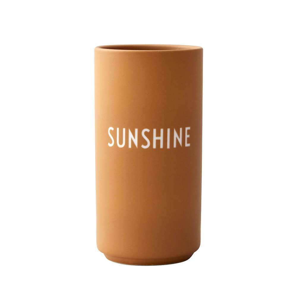 Design Letters Favourite Vase SUNSHINE 