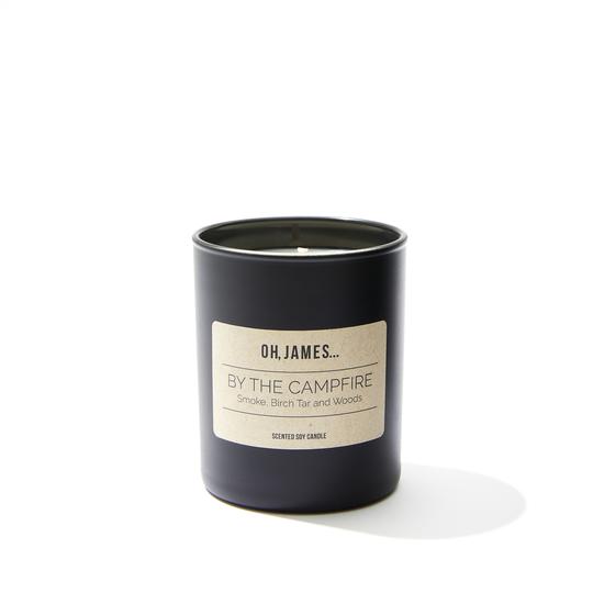 Oh, James By The Campfire Scented Candle