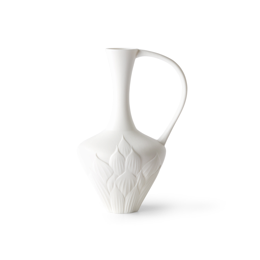 Matt White Porcelain Vase