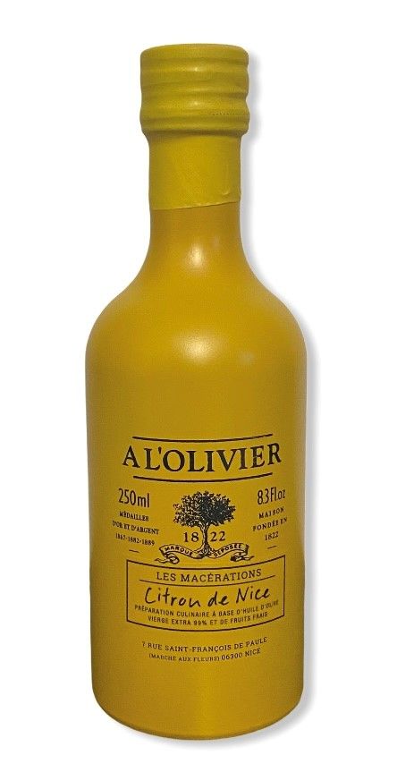 A L'Olivier Olive Oil With Lemons From Nice