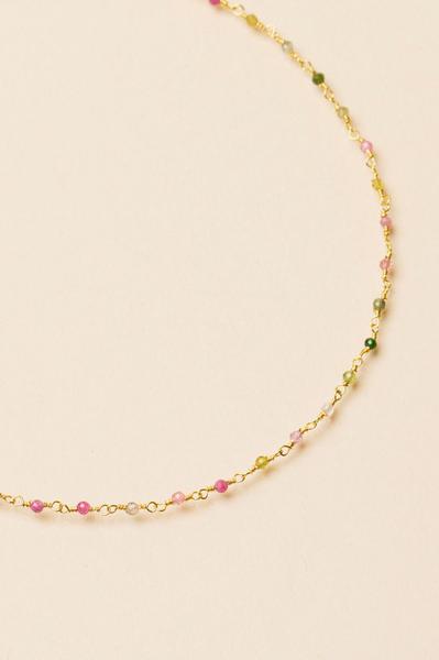 India Tourmaline Necklace