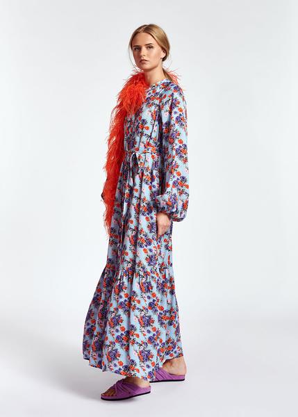 Trouva: Zuture Floral Maxi Dress