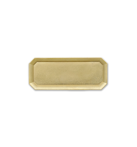 Futagami Brass Stationery Tray