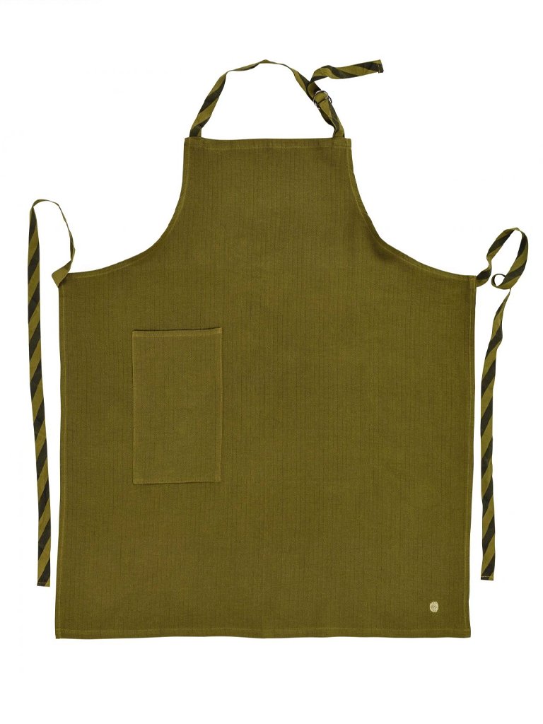 Apron In Marcel Lichen