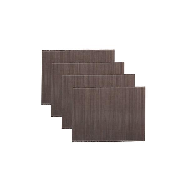 House Doctor Set Of 4 Bamboo Placemats