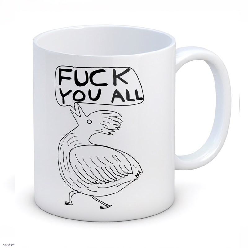 Fuck You All Mug