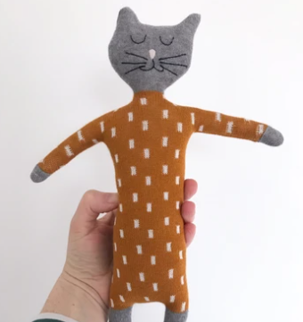 Mustard Cat Doll