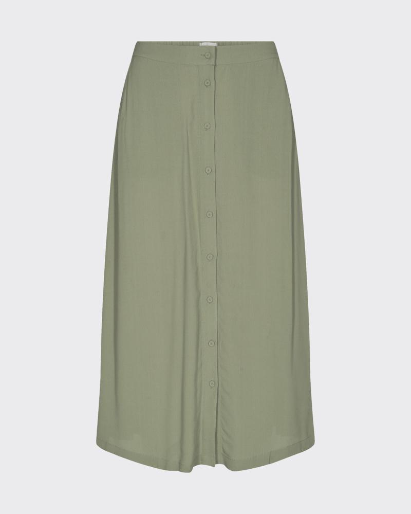 Minimum Oil Green Maisa Skirt