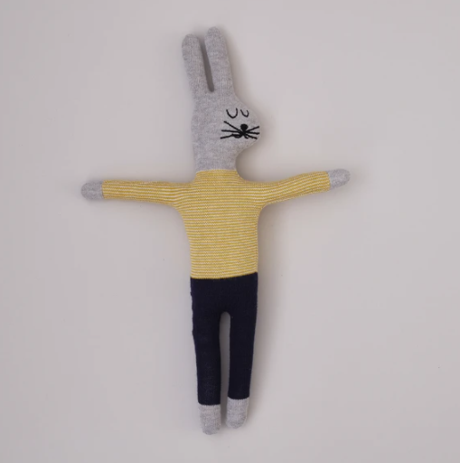 Yellow Rabbit Doll