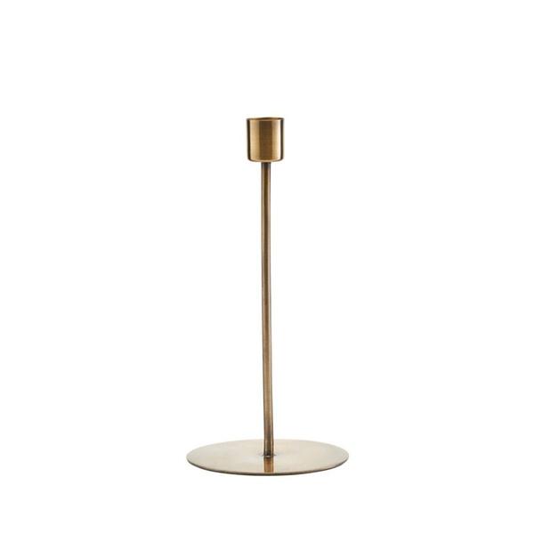 Anit Brass Candle Stand | Large