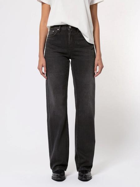 Clean Eileen Jeans Shimmering Black