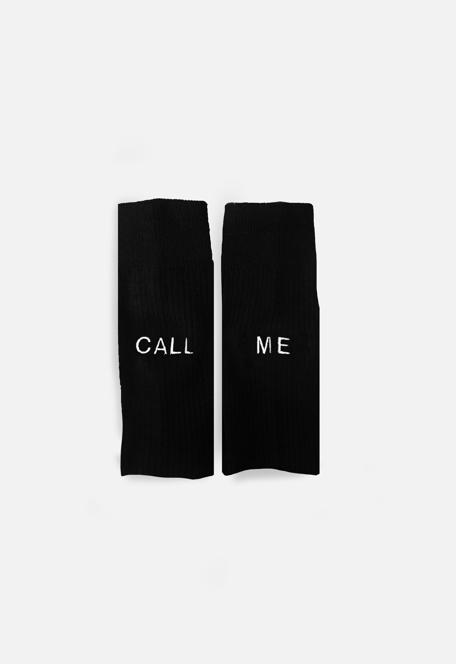 Encré Sock Call Me Black