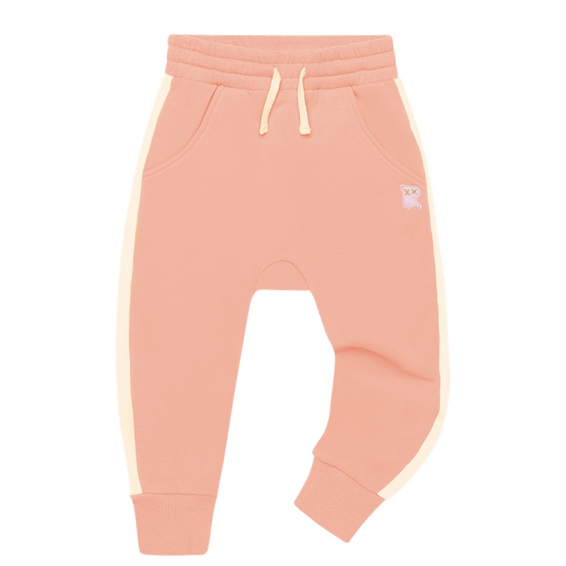 Rock Your Baby Pink Bunny Track Pants