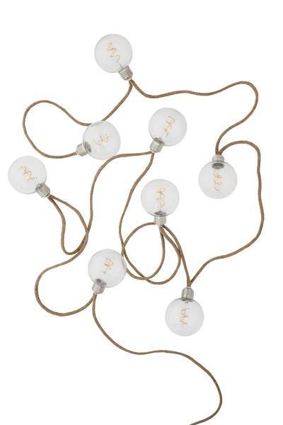 String of Indoor Soft Festoon Lights