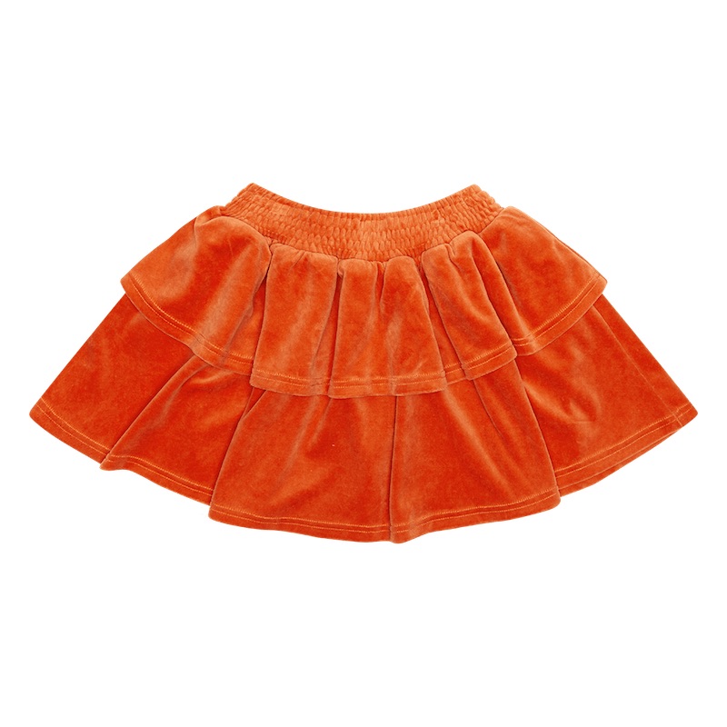 Rock Your Baby Burnt Red Skirt